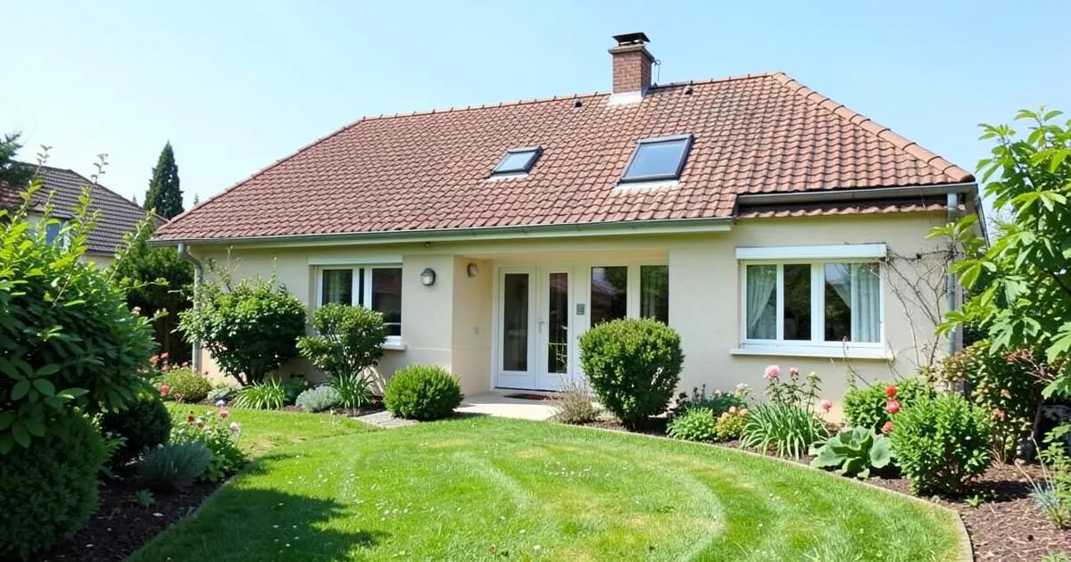 Maison individuelle avec jardin à Dunkerque